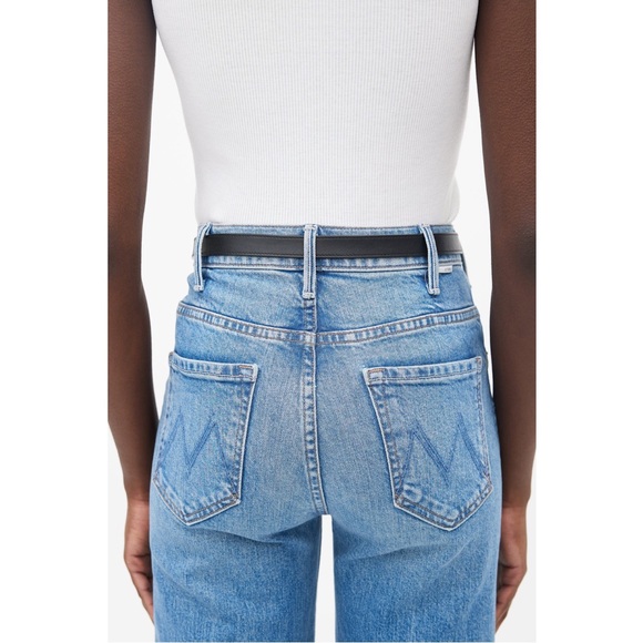 New New Gucci 20mm GG Marmont Black Leather Belt size 85/34 - Picture 7 of 7